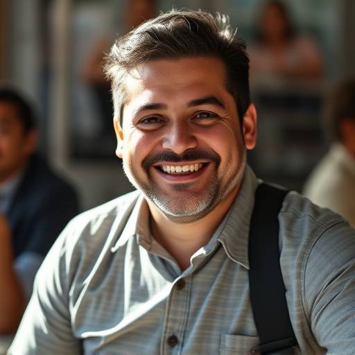 Foto de Carlos Eduardo, cliente satisfeito