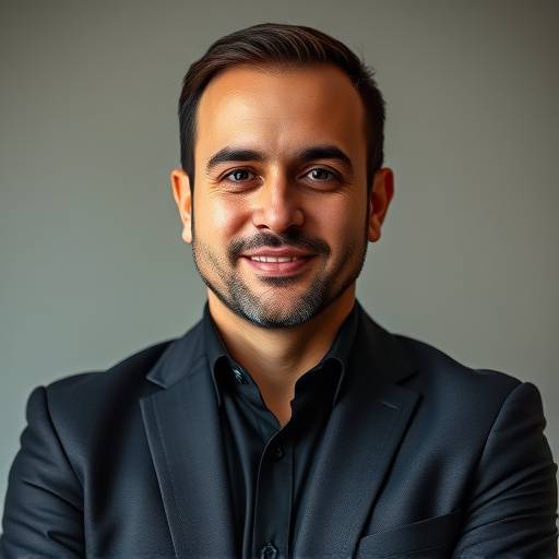 Foto de Roberto Almeida, gerente de marketing da Estilo Elegante