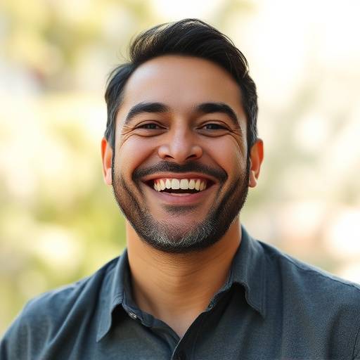 Foto de Roberto Silva, cliente satisfeito